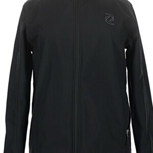 Port Authority Spring/Fall lined Black Windbreaker Sz large